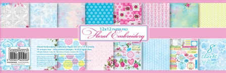 Scrapbooking paper set 12