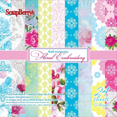 Scrapbooking paper set 6