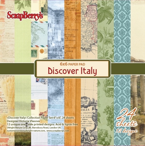 Scrapbooking paper set 6