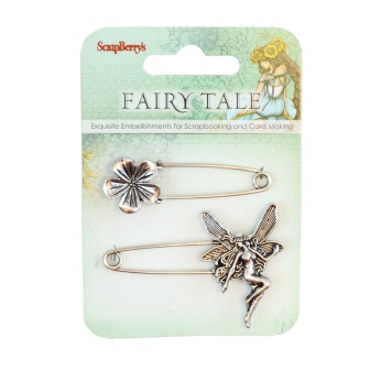 Metal charms set Fairy Tale 1