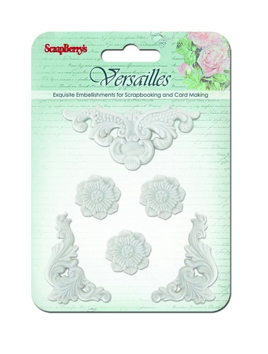 Set of polymer items Versailles 7