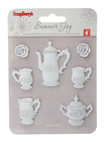 Set polymer items. Tea-service JH-13B5951