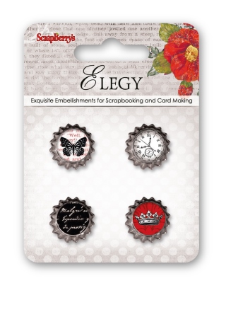 Set of metal cork Elegy