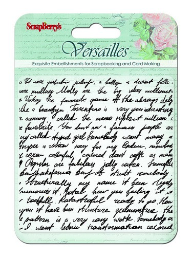 Stamp Versailles. Writings SCB4901004