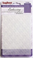 Embossing folder 106*150mm SPOTS