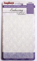 Embossing folder 106*150mm LOVE HEARTS