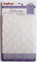 Embossing folder 106*150mm SCROLLWORK