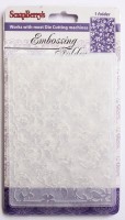 Embossing folder 106*150mm GARDEN FLOWERS