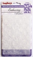 Embossing folder 106*150mm LEAVES