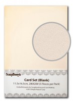 Blank Cards 11.5x16.5cm 280GSM (5 Pieces per Pack) (clr 70)