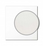 Cardstock (305х310mm - 280gsm) Canvas, Off White (5 Sheet Set)