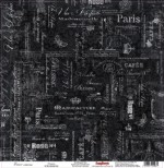 Single-sided Paper Set (12*12-180GSM) Elegy – Dreams , 1 Sheet