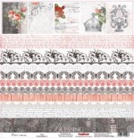 Single-sided Paper Set (12*12-180GSM) Elegy - Elegy , 1 Sheet
