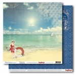 Double-Sided Paper (12*12 – 190gsm) Holiday Romance - Touching Story , 10 Sheet Pack