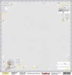 Double-sided Paper Set Sweet Dreams - Twinkle Twinkle (12*12–190GSM), 10 Sheet Pack