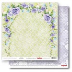 Double-sided Paper Set (12*12-190GSM), Happily Ever After - Together Forever , 1 Sheet