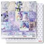 Double-sided Paper Set (12*12-190GSM) Happily Ever After - Cards 1 , 1 Sheet