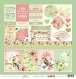 Single-sided paper (12*12-190GSM) The Art of Nature Cards 2 , 1 Sheet