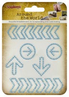 Curls Around The World 2 (pearls swirl)