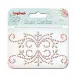 Curls Rose Garden 2 (pearls swirl)