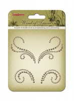 Curls Wind of Travel 2 (pearls swirl)