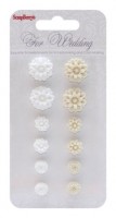 Set of chrysanthemums, For Wedding 2 (resin)
