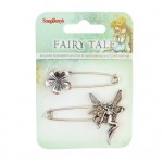 Metal charms set Fairy Tale 1