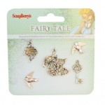 Metal charms set Fairy Tale 2