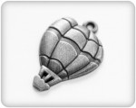 Charms set Balloon 17*25mm, 5 pcs