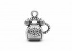 Charms set Retro Phone 12*15mm, 10 pcs