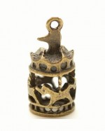 Charms set VINTAGE CAROUSEL copper 10*20mm, 10pcs