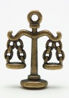 Charms set Balance, 10 pcs