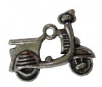 Charms set Motor Bike 17*18mm, 10 pcs
