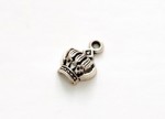 Charms set Crown 8*11mm, 10 pcs, bundle
