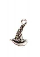 Charms set Witch Hat 9*16mm, 10 pcs