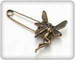 Metal pins set ELFIN 44*57mm, 5pcs
