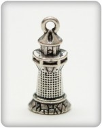 Charms set Lighthouse 6*20mm, 10 pcs (clr 30)