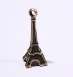 Metal charms set EIFFEL TOWER 31*12mm, 10pcs