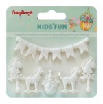Set of polymer items Kids' fun 2 (clr 15)