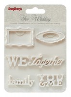 Set of polymer items Wedding 2