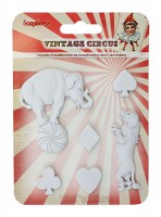 Set polymer items Vintage Circus Performance