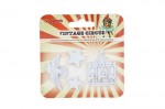 Set polymer items Vintage Circus. Carrousel