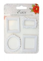 Set of polymer items Elegy. Set of frames JH-13B5962
