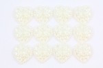 Acrylic decorations (12 piece set) Hearts