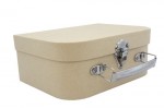 Papier-Mache Suitcase (17.3x12x7.3cm)