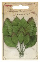 Set the leaves of the mulberry paper, Mixed