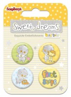 Set of (metal) embellishments №3 Sweet dreams