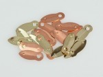 Photo holders 24 pcs, gold+cooper