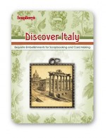 Metal charm Discover Italy