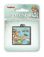 Metal charm Fairy Tale
